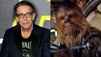 El actor volvió a interpretar a Chewbacca en 'Star Wars: Episode III. Foto: Laprensa 