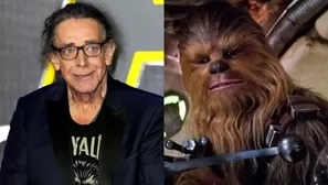 El actor volvió a interpretar a Chewbacca en 'Star Wars: Episode III. Foto: Laprensa 