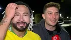 Stefano Meier habló sobre su parecido con Zumba