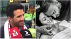 Stefano Peschiera envió mensaje a Angie Arizaga tras ser madre: “Ya nos felicitamos”