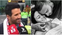 Stefano Peschiera habló sobre Angie Arizaga a su regresó al Perú. Fuente: Instagram/TikTok: RicLaTorre