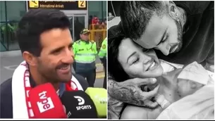 Stefano Peschiera habló sobre Angie Arizaga a su regresó al Perú. Fuente: Instagram/TikTok: RicLaTorre