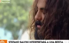Stefano Salvini y su personaje de “La bestia” en Princesas - Noticias de stefano-alcantara