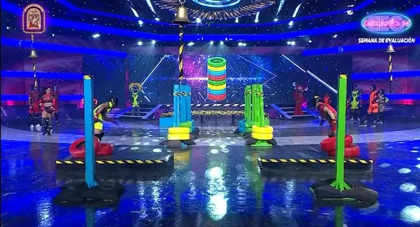 Stefano pidió que le cambien de rival tras vencer a Santiago Salinas/América TV Stefano pidió que le cambien de rival tras vencer a Santiago Salinas/América TV