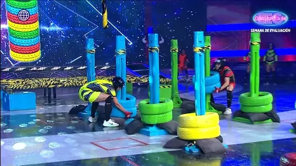 Stefano derrotó a Santiago Salinas en dos oportunidades/América TV Stefano derrotó a Santiago Salinas en dos oportunidades/América TV