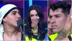 Stefano se le mandó a Rosángela Espinoza en vivo y la Patricio Parodi impactó con su reacción / AméricaTV