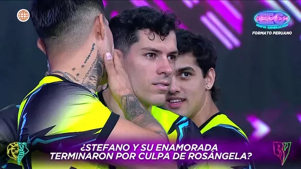Patricio Parodi reaccionó a elogio de Stefano a Rosángela Espinoza / AméricaTV Patricio Parodi reaccionó a elogio de Stefano a Rosángela Espinoza / AméricaTV
