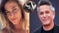 Stephanie Cayo adelanta su cumpleaños con Alejandro Sanz