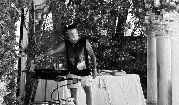 Alejandro Sanz se lució en el cumpleaños de Stephanie Cayo / Instagram