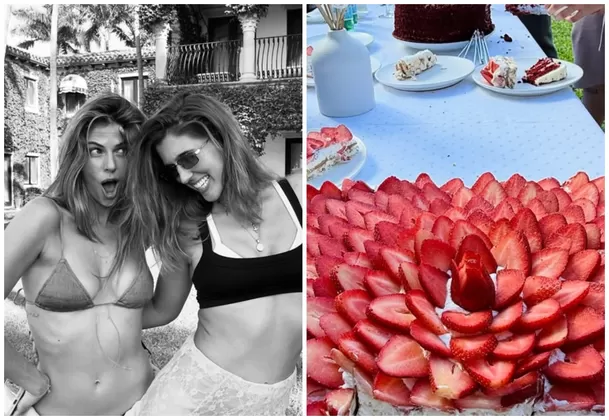 Arianna Rovegno, sobrina de Stephanie Cayo, no podía faltar en la reunión / Instagram