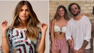 Fiorella Cayo habló sobre la situación sentimental de su hermana Stephanie. Video: América TV