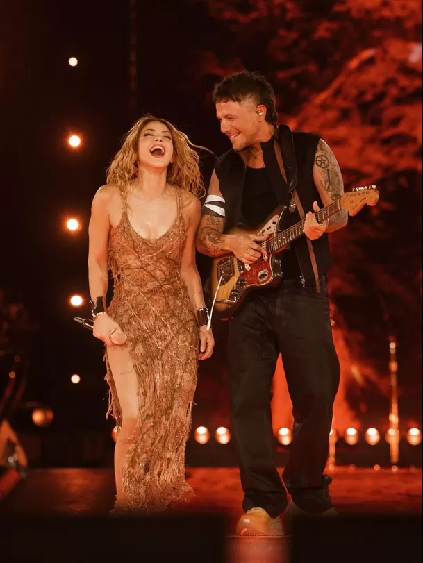 Alejandro Sanz fue uno de los invitados de Shakira en Madrid / IG: @alejandrosanz Alejandro Sanz fue uno de los invitados de Shakira en Madrid / IG: @alejandrosanz