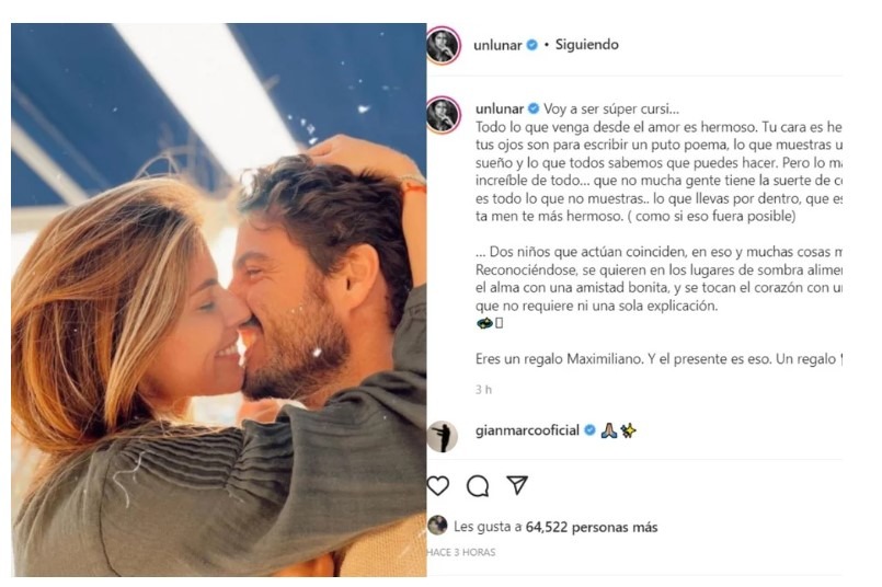 Stephanie Cayo habría retomado su relación con el actor español Maxi Iglesias