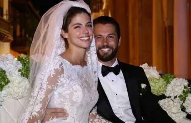 Stephanie Cayo se casó con el empresario Chad Campbell en enero de 2018 / Revista Cosas 