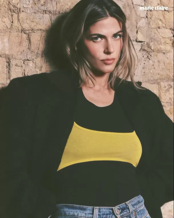 Stephanie Cayo fue consultada sobre su vida sentimental / Foto: revista Marie Claire México 