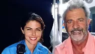 Stephanie Cayo se alista para su debut en Hollywood y habla de su trabajo con Mel Gibson