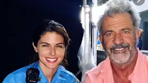 La actriz contó cómo fueron sus primeros días trabajando con Mel Gibson. Foto: Ig. S. Cayo 