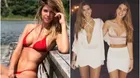 Stephanie Cayo se luce con sus sobrinas Alessia y Ariana Rovegno y enamora a fans