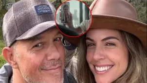  Stephanie Cayo sorprende a Alejandro Sanz en plena entrevista / América Espectáculos