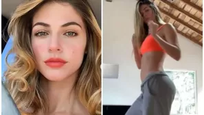 La actriz Stephanie Cayo compartió su primer tutorial de baile en redes sociales