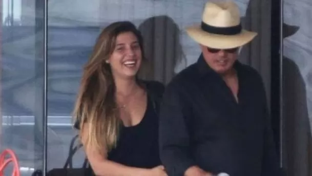 Luis Miguel junto a su hija Michelle Salas. Fuente: Instagram