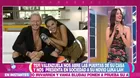  Stephanie Valenzuela: Así fue su romántica aparición con su novio Luka Lah en televisión 