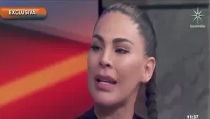 La modelo peruana fue invitada al programa Hoy