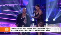 Stephanie Valenzuela y su vibrante presentación con Lucía de la Cruz