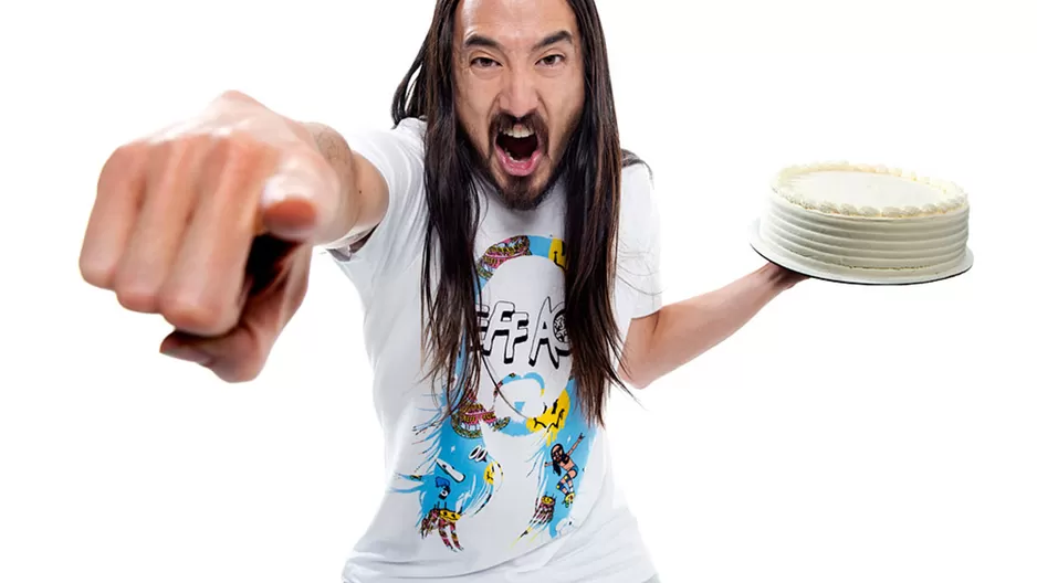 Steve Aoki ya se encuentra en Lima 