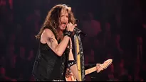 Steven Tyler fue acusado de abuso sexual a una menor en los años 70. Fuente: AFP