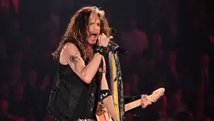 Steven Tyler fue acusado de abuso sexual a una menor en los años 70. Fuente: AFP