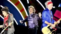 Rolling Stones en concierto. (Vía: El Comercio)