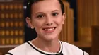 Stranger Things: Millie Bobby Brown rapeó como Nicki Minaj