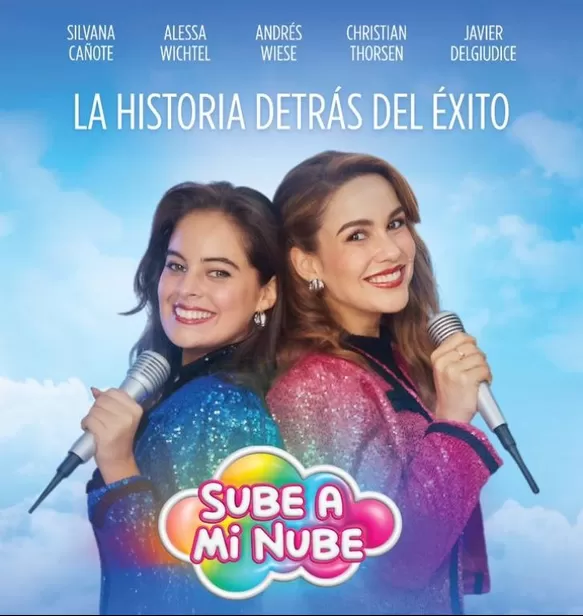 Lanzan el nuevo táiler de la película 'Sube a mi Nube'/Foto: Instagram