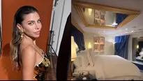 Alondra García Miró mostró el lujoso hotel donde se queda en Dubái / Instagram