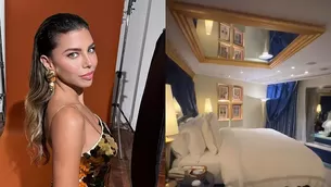 Alondra García Miró mostró el lujoso hotel donde se queda en Dubái / Instagram