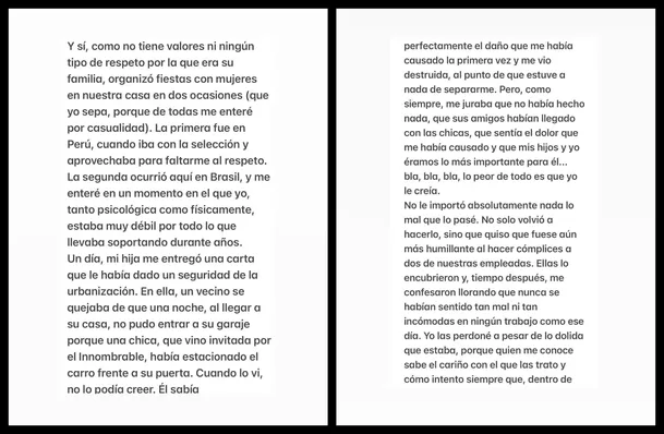 Suhaila Jad destapa fiesta de Carrillo y malos ratos con su suegra  / @suhailajad