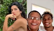 Suhaila Jad resalta buena relación con padre de André Carrillo