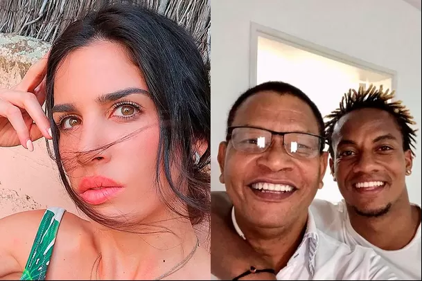 Suhaila Jad resalta buena relación con padre de André Carrillo / IG: @suhailajad / @carrillo Suhaila Jad resalta buena relación con padre de André Carrillo / IG: @suhailajad / @carrillo
