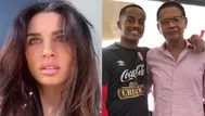 Suhaila Jad se pronuncia tras mensaje del papá de André Carrillo
