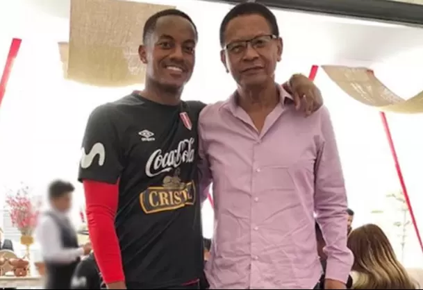 El fin de semana, Álex Carrillo expresó su apoyo a André Carrillo tras las polémicas acusaciones de Suhaila Jad / Instagram