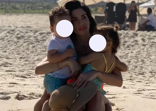 La faceta de madre de la modelo española se concretó en septiembre de 2017 con el nacimiento de sus hijos gemelos Cedric y Samira / IG: @suhailajad