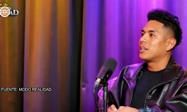 César Vega le ofreció disculpas a Suheyn Cipriani / Captura 