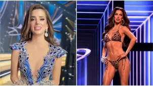 Suheyn Cipriani se pronunció tras quedar en el Top 10 del Miss Grand International All Stars 2026 / Instagram Suheyn Cipriani