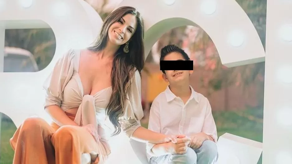 Sully Sáenz aclaró detalle sobre el cumpleaños de su hijo Marchello