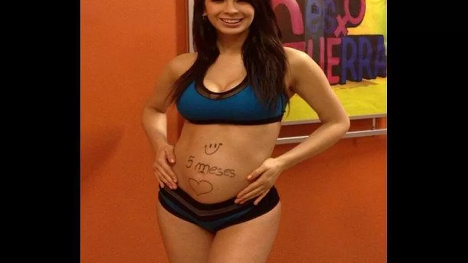 Sully Sáenz compartió la primera foto de Marchello Sully Sáenz compartió la primera foto de Marchello