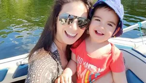 Sully Sáenz: ‘Marchello se divierte a lo grande en Canadá. Foto: Twitter Oficial