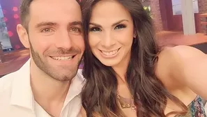 Sully Sáenz muestra las invitaciones para su boda con Evan Piccolotto. Foto: Instagram