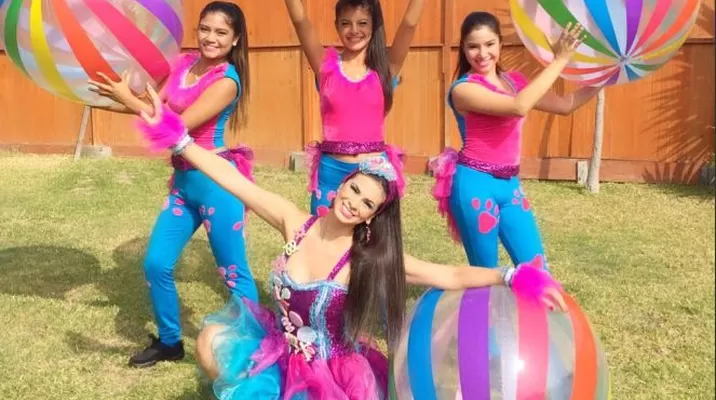Sully volvió a Lima para deleitar a su público con shows infantiles. Foto: Twitter Sully Sáenz Sully volvió a Lima para deleitar a su público con shows infantiles. Foto: Twitter Sully Sáenz