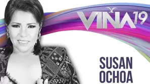 Susan Ochoa pasó a la gran final de Viña del Mar 2019